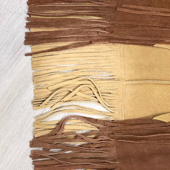 Vintage Fringe Cowboy Vest Jacket - Picture 5 of 7